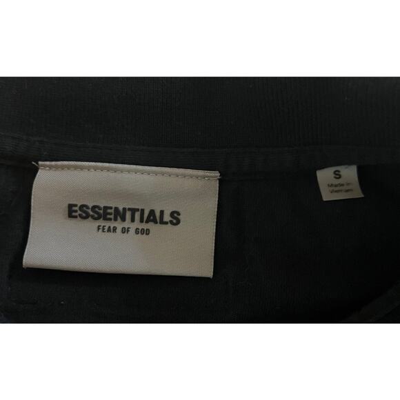 Fear of God Essentials Core Collection Black Polo - Picture 5 of 6